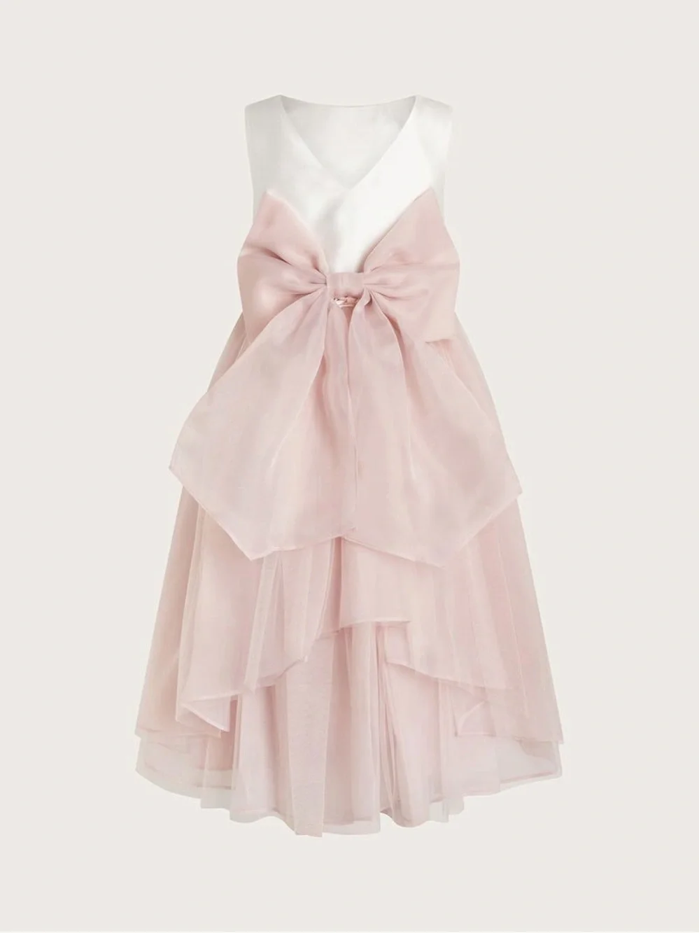Monsoon flower girl
